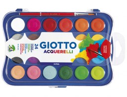 Acuarela Giotto 24 colores